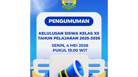 PENGUMUMAN KELULUSAN