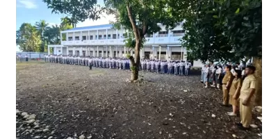 Kegiatan Upacara Bendera