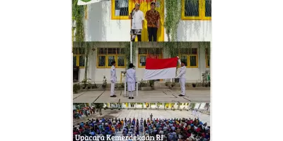 Kegiatan Upacara Bendera